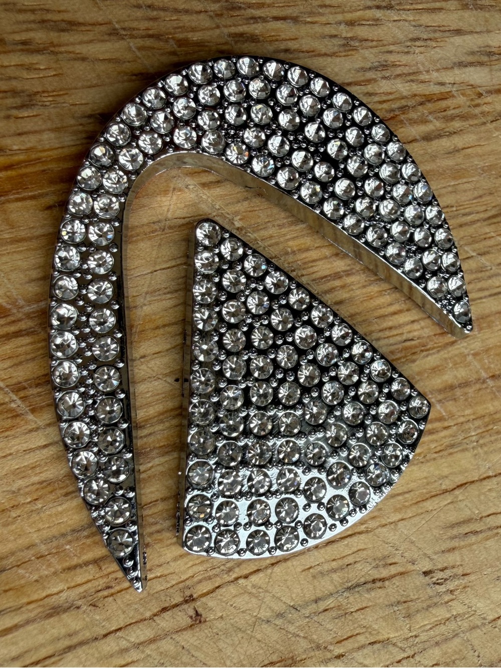 ✨ Bling Bedazzled Lexus Steering Wheel Emblem Sticker Accent Kit ✨